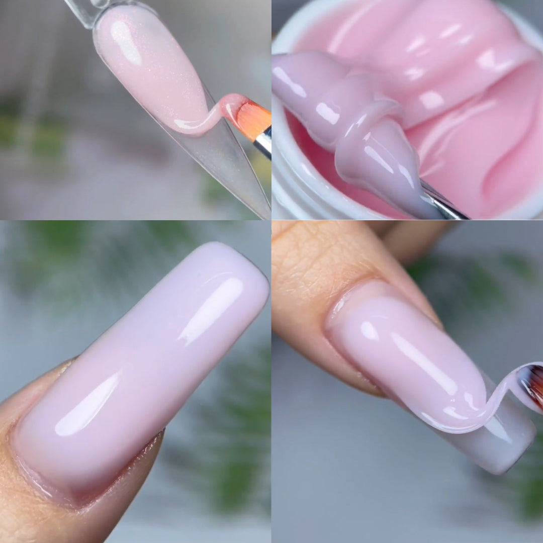 Hard Gel 2 em 1 - Gel de Construção Profissional | In Beauty Nails Master - 30g