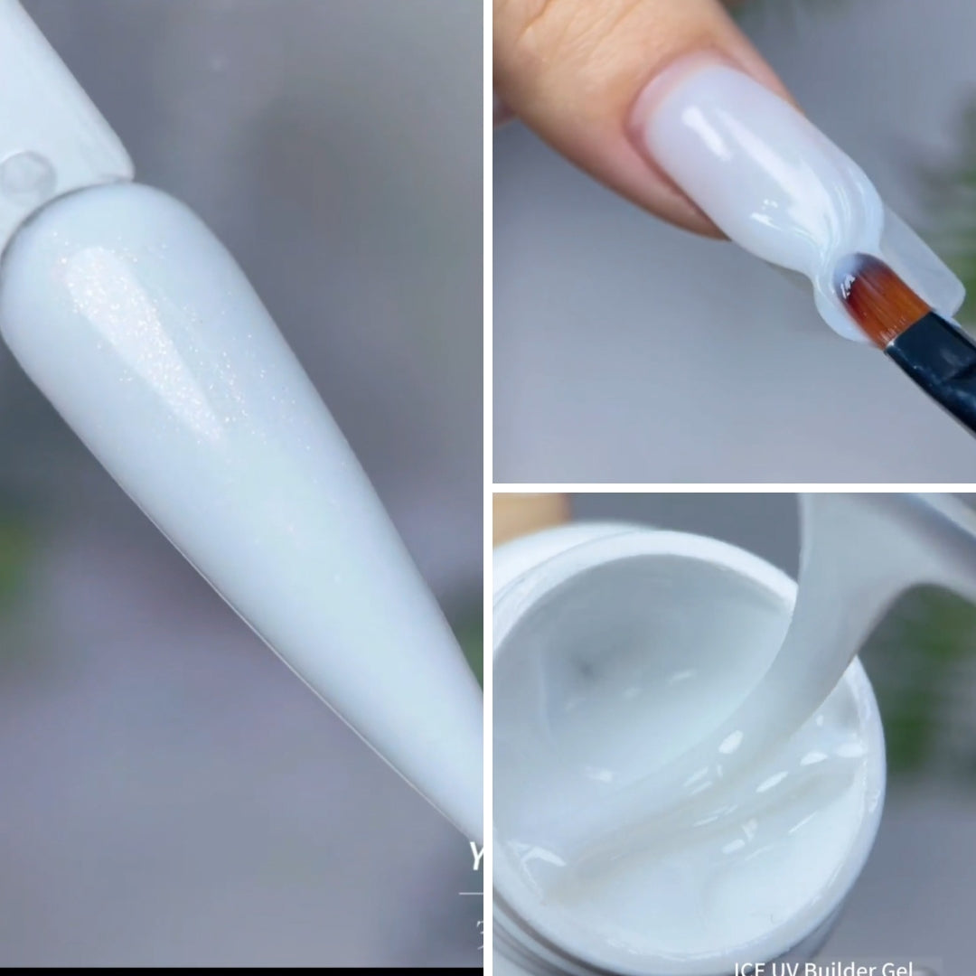 Hard Gel 2 em 1 - Gel de Construção Profissional | In Beauty Nails Master - 30g