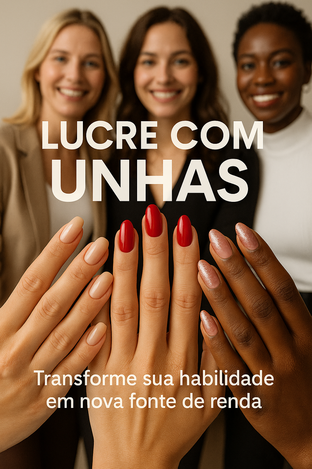 Formação Nail Design By Ana Guedes InBeauty