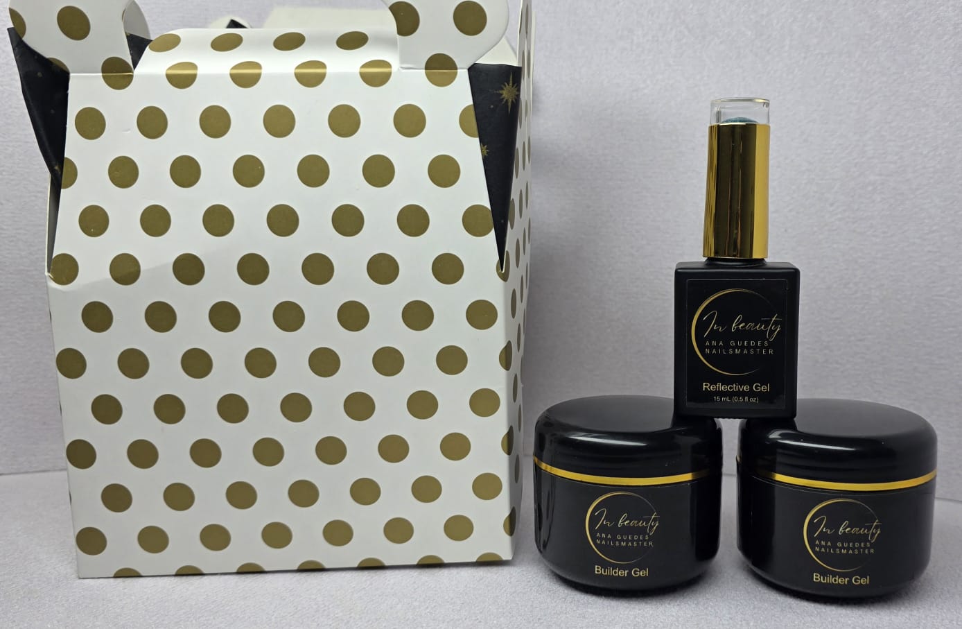 Kit`s Inbeauty - 2 hard gel + vernigel