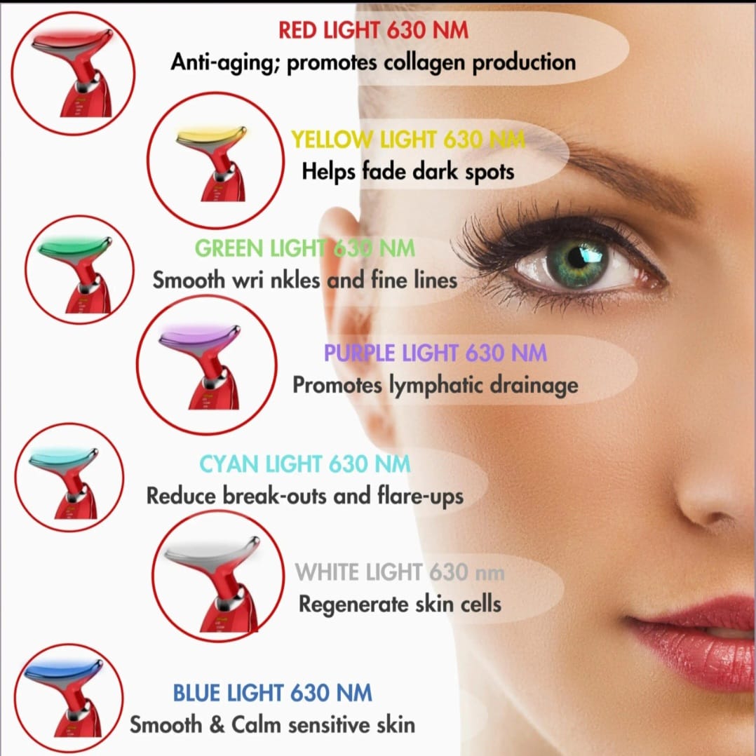 Maquina Facial Micro Glow