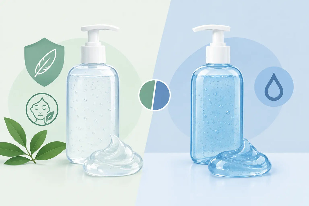 Gel hipoalergénico versus gel tradicional: qual?
