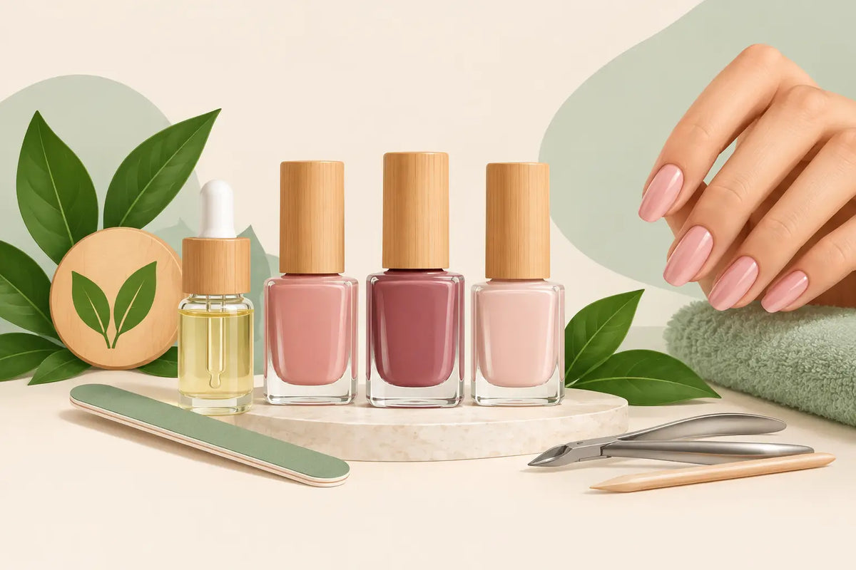 Produtos de Unhas Veganos para Resultados Profissionais