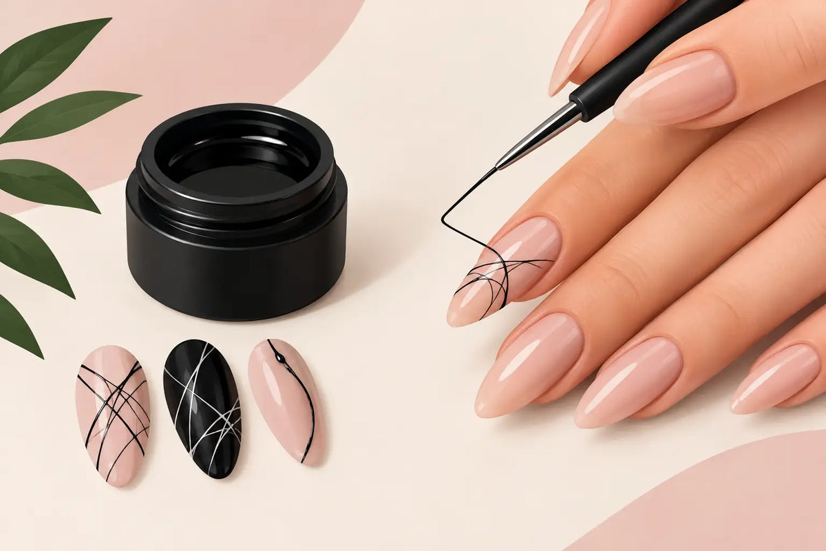 Como Aplicar Spider Gel para Unhas Artísticas