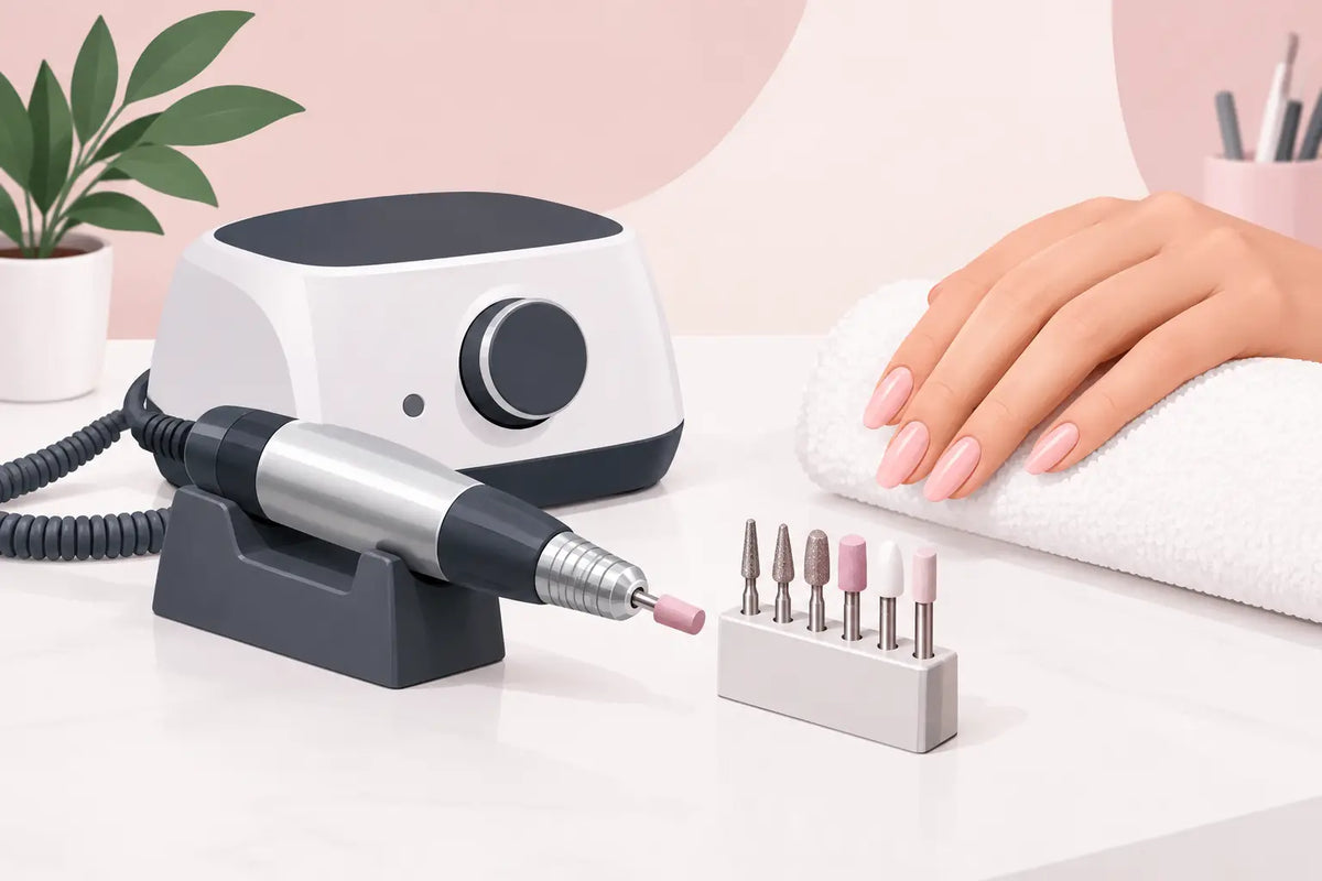 Broca elétrica para unhas: escolha profissional