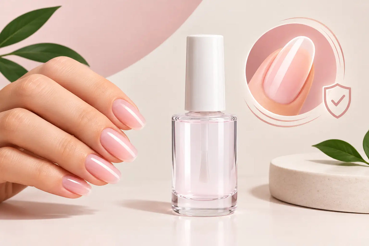 Base Gel Rubber Para Unhas Fortes e Flexíveis