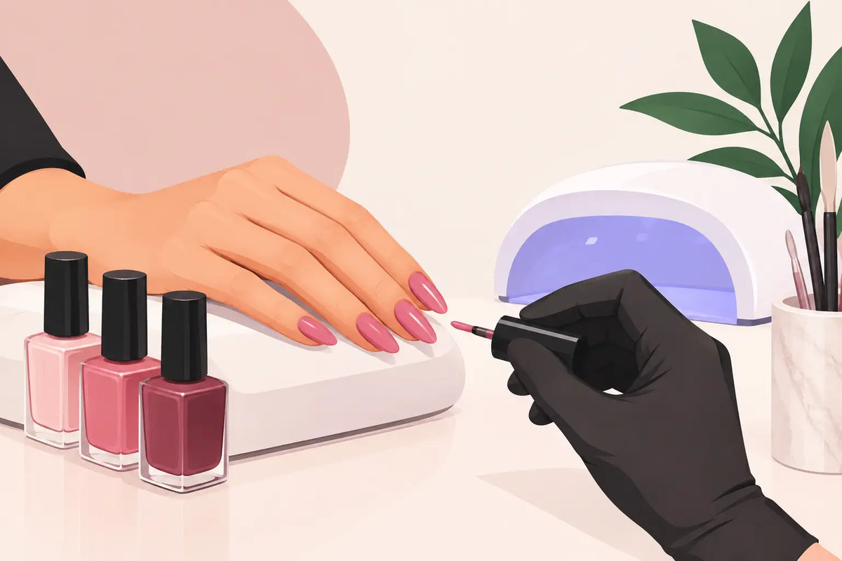Nail art profissional que dura e vende mais