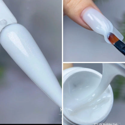 Hard Gel 2 em 1 -  Gel de Construção Profissional | In Beauty Nails Master - 30g