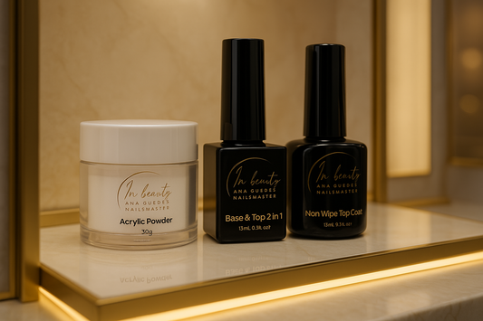Kit Dipping Powder Profissional – In Beauty Nails Master