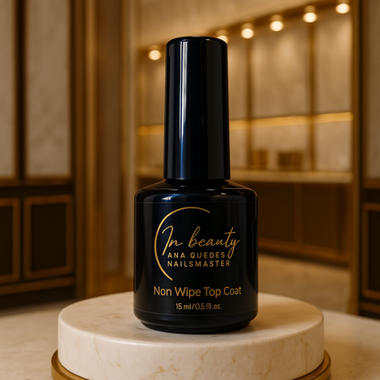 Non Wipe Top Coat – In Beauty by Ana Guedes
