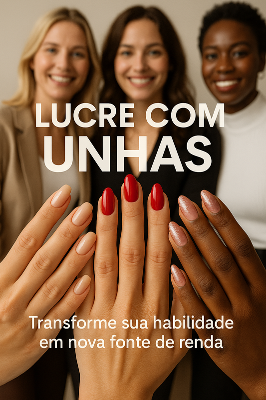 Formação Nail Design By Ana Guedes InBeauty
