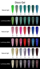 Reflective Disco Gel