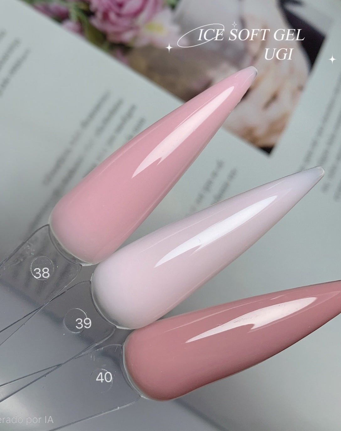Builder Gel Pink Nude 038