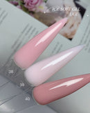 Gel de construction rose tendre 039