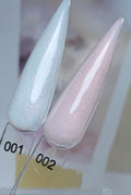 Builder Gel Soft White Glitter 01