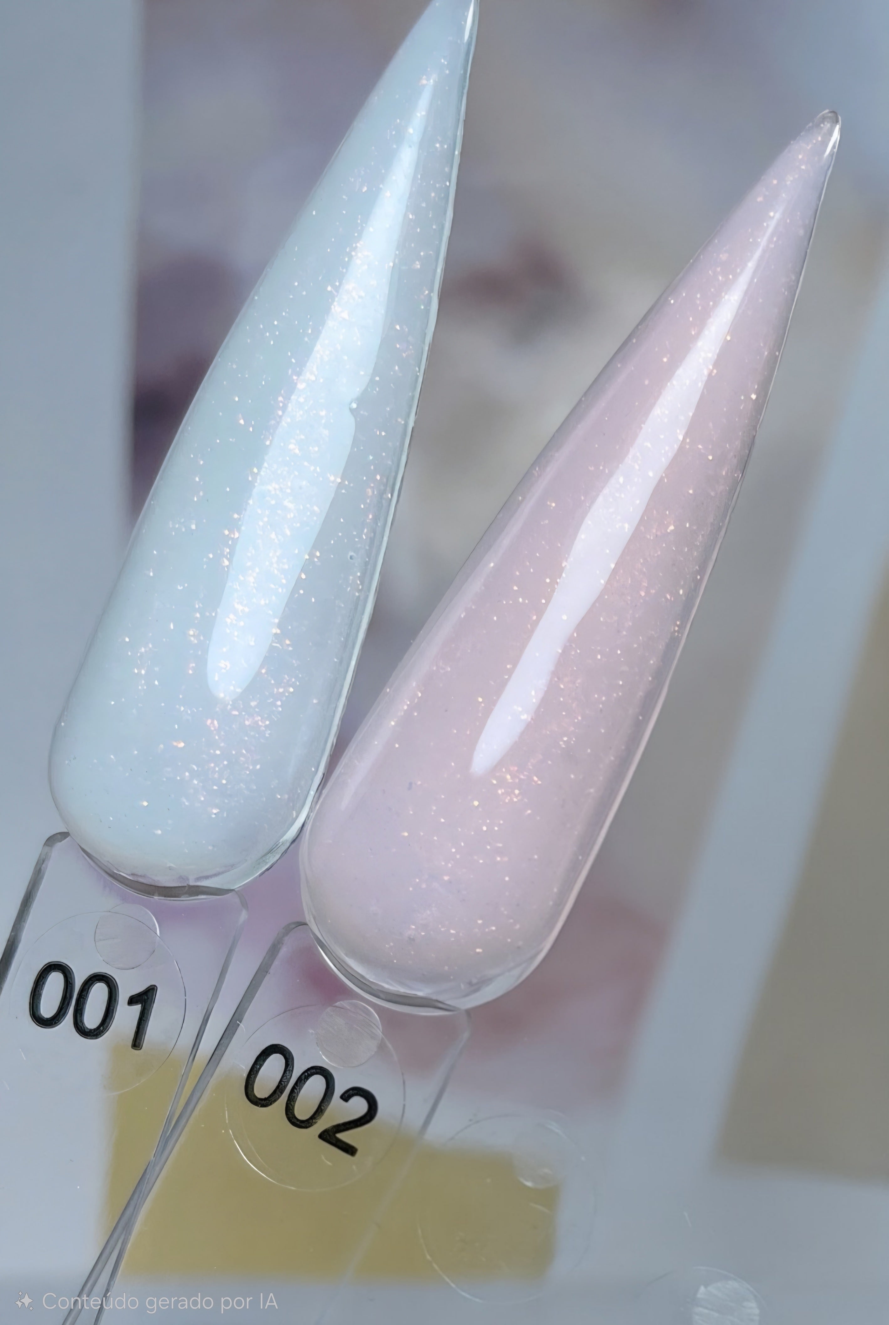 Builder Gel Soft Pink Glitter 02
