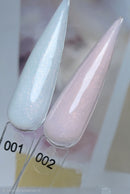 Gel de construction blanc pailleté doux 01