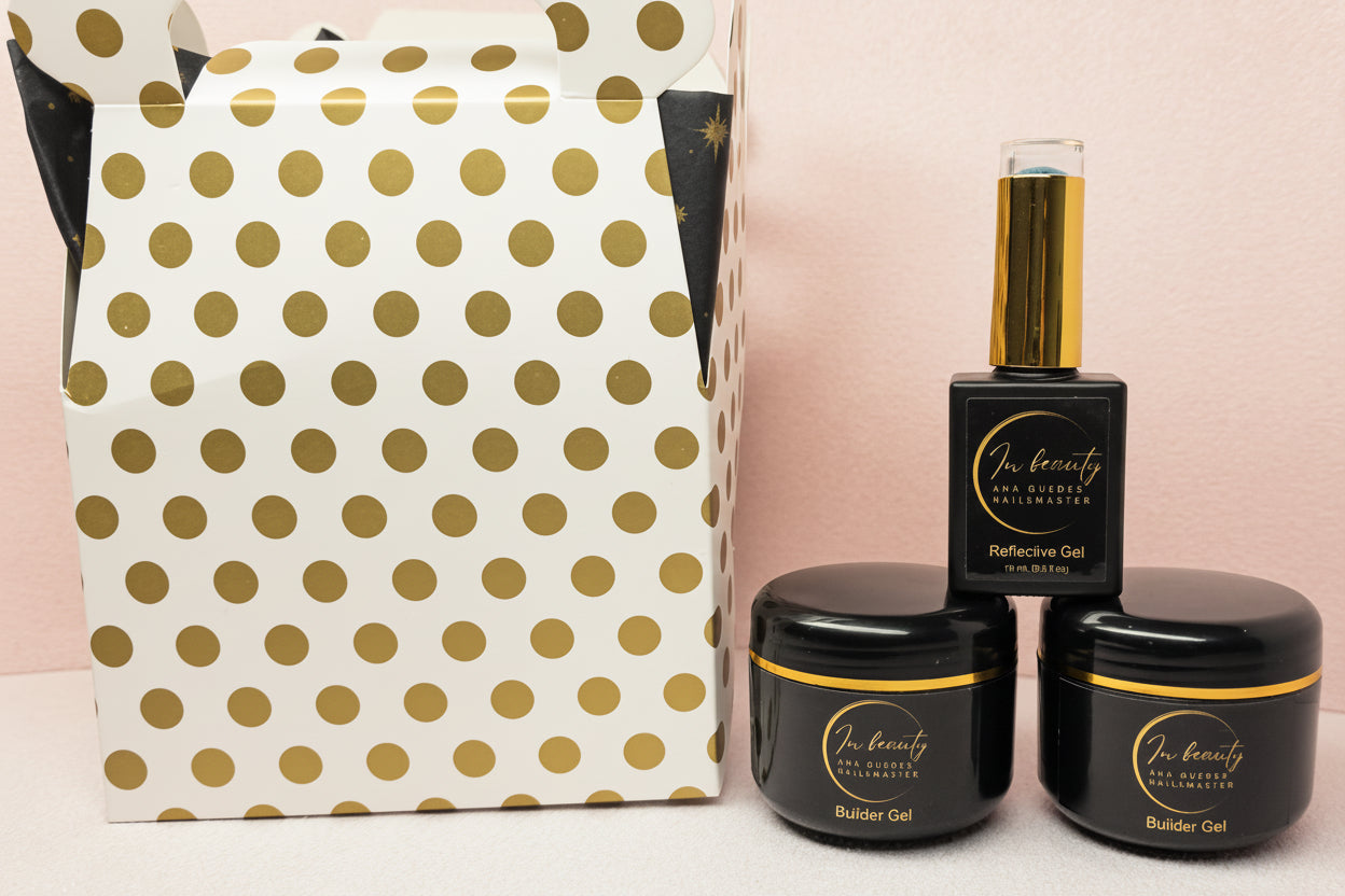 Kit`s Inbeauty - 2 hard gel 30g + vernigel oferta