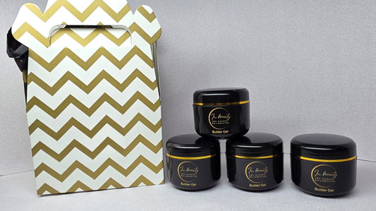 Kit InBeauty - 3 potes de hard gel e Leve Mais 1 de Oferta