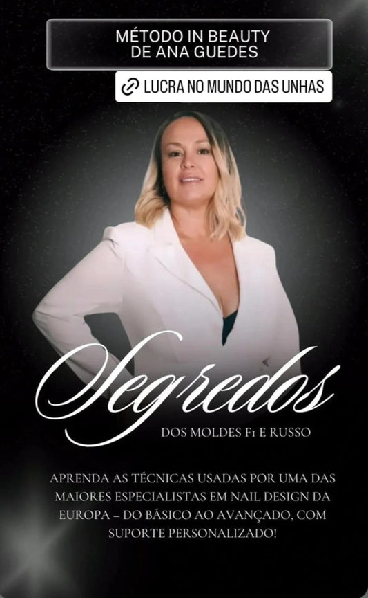 Formação Nail Design By Ana Guedes InBeauty