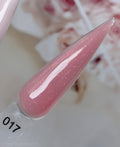 Builder Gel cover Pink Glitter 017