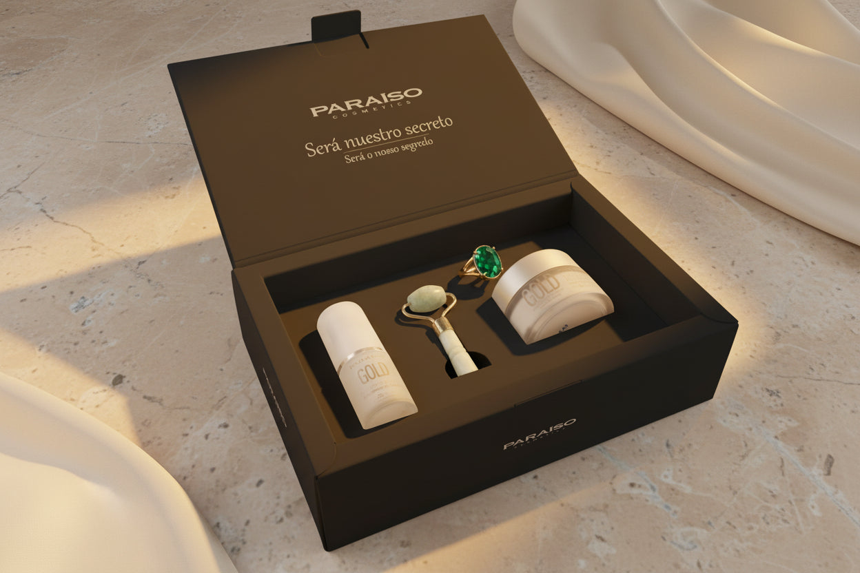 PARAÍSO Gold Pack Crème Anti-Âge Et Contour Des Yeux