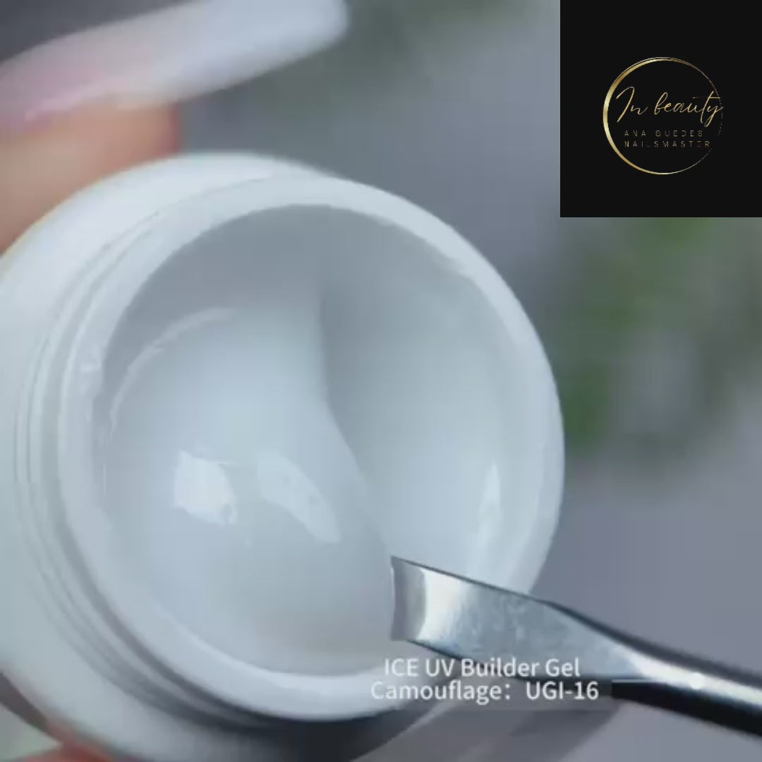 Builder Gel Soft white 016