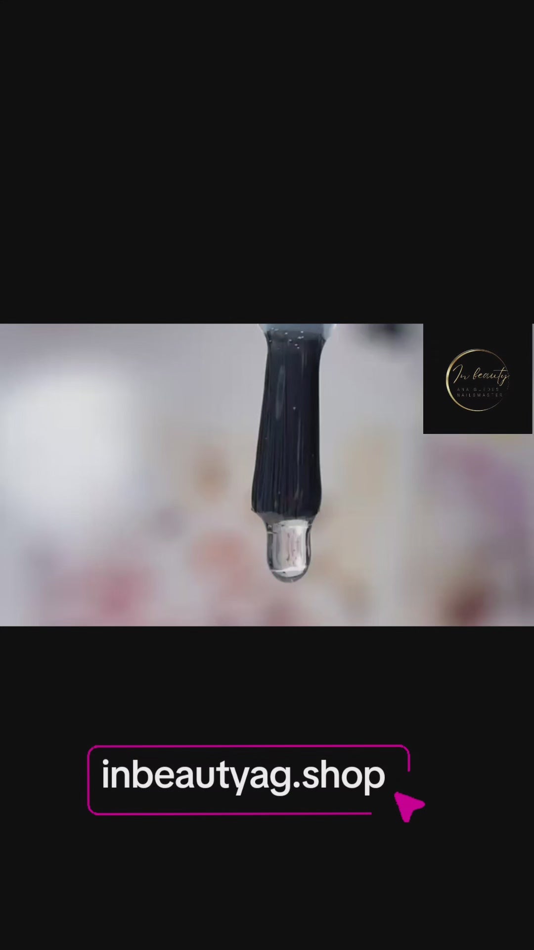 Non Wipe Top Coat – In Beauty by Ana Guedes