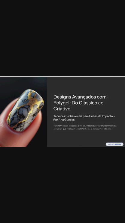 Formação Nail Design By Ana Guedes InBeauty