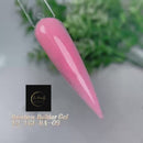 Gel de construction rose nude pailleté 09