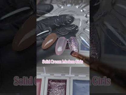 Solid Cream Gel Modem Girls