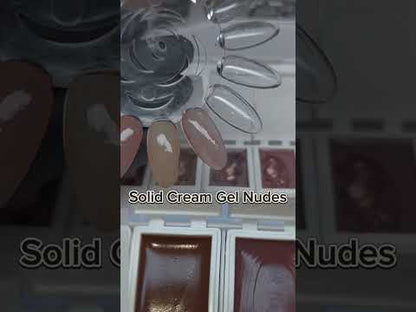 Solid Cream Gel Nudes