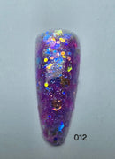 Paillettes acryliques 3 en 1