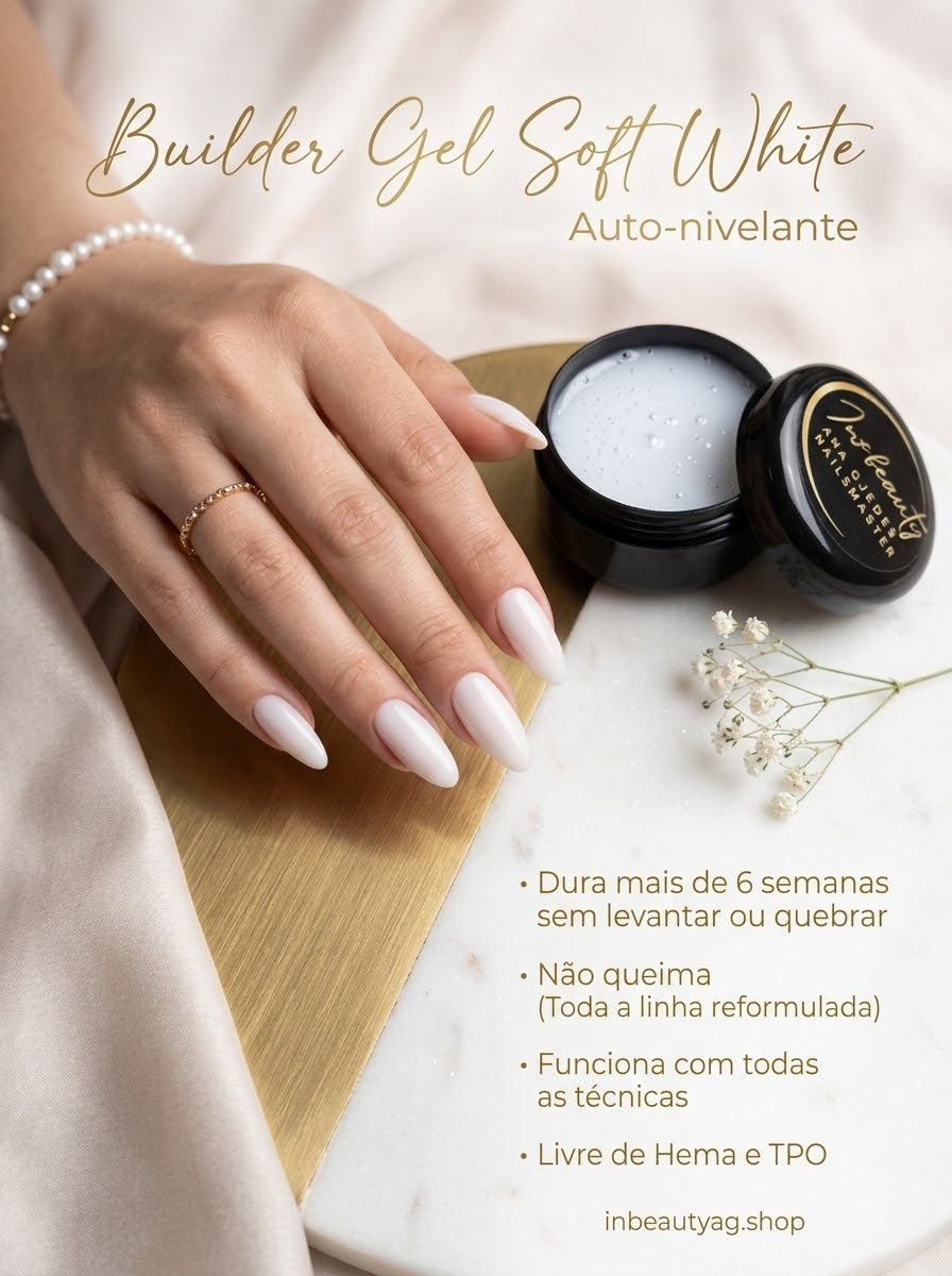 Gel de construction blanc doux 016