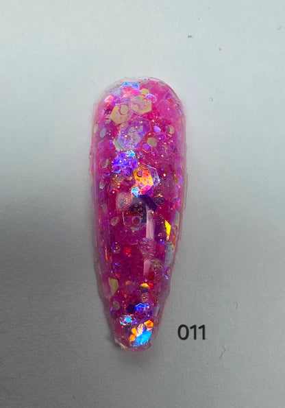 Acrilico Glitter 3 em 1