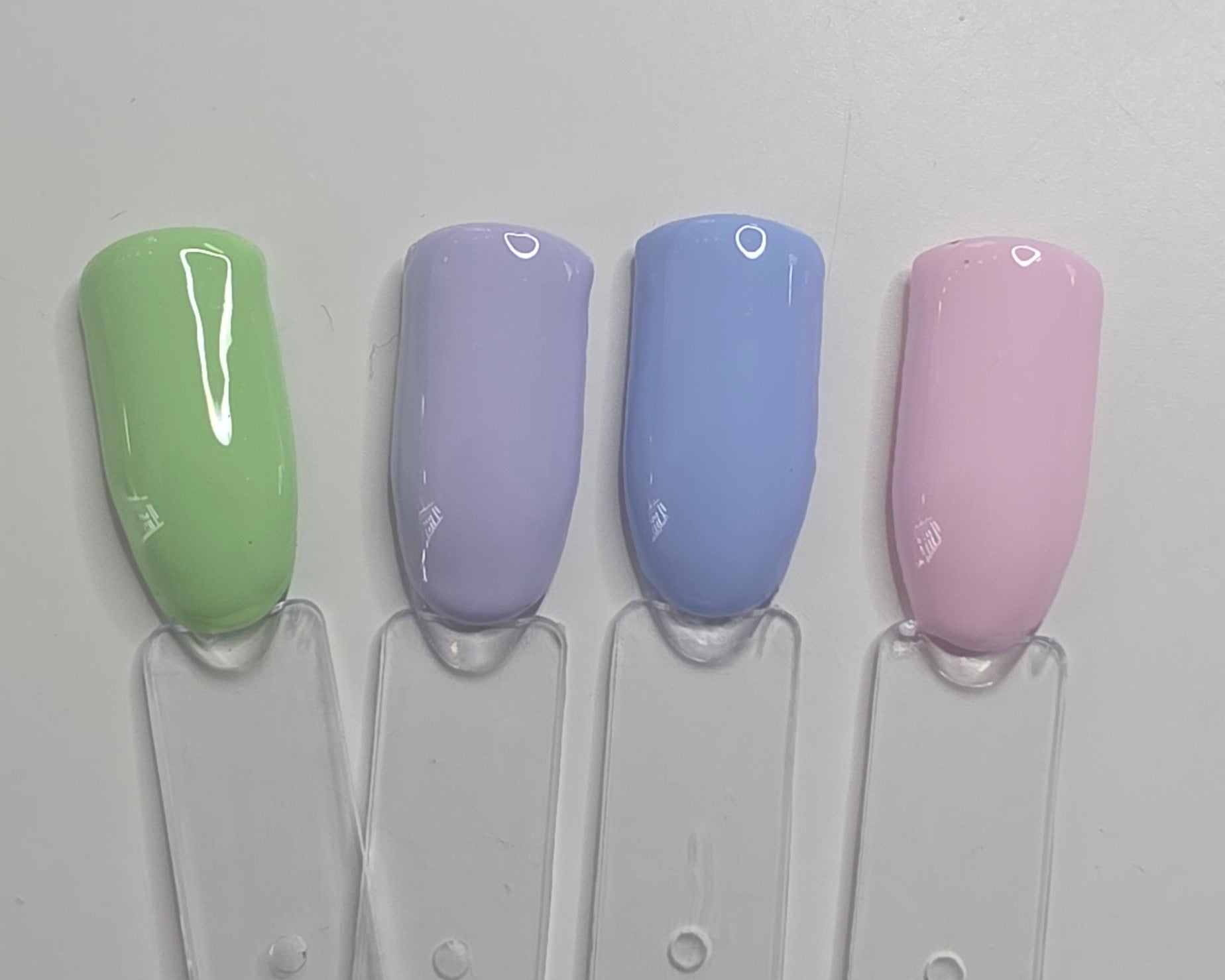 Coleção Pastel 4 cores + 2 Finalizadores