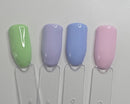 Coleção Pastel 4 cores + 2 Finalizadores