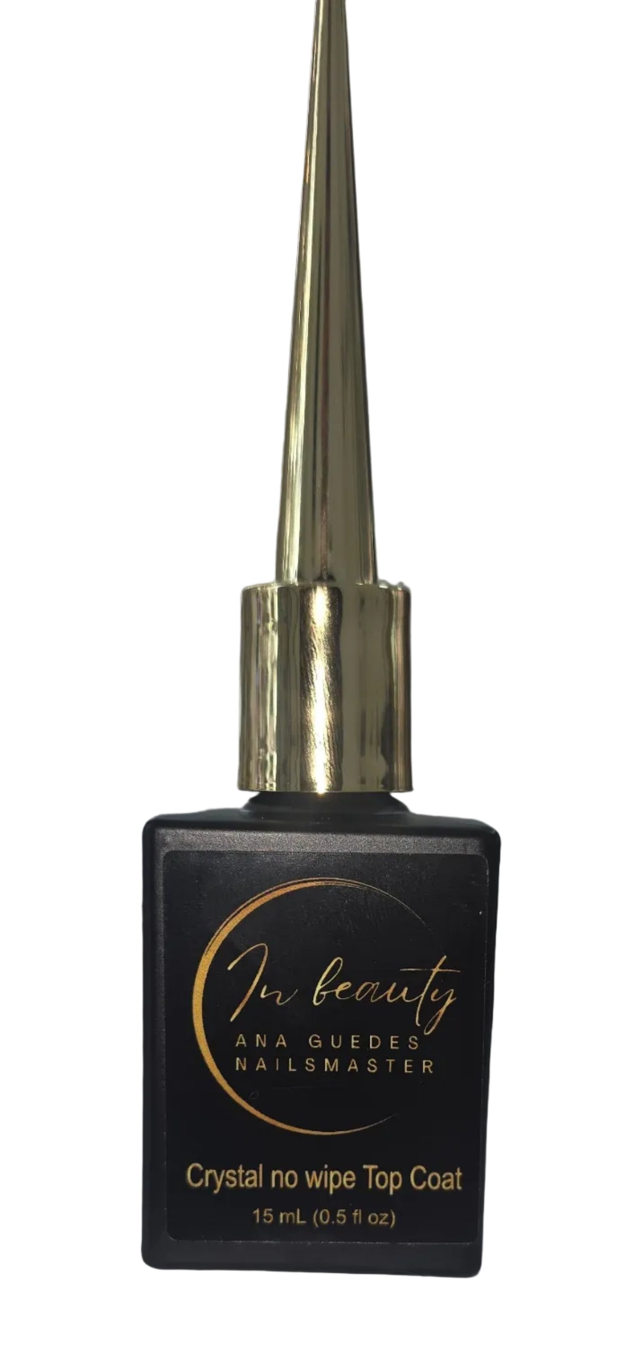 Non Wipe Top Coat – In Beauty by Ana Guedes