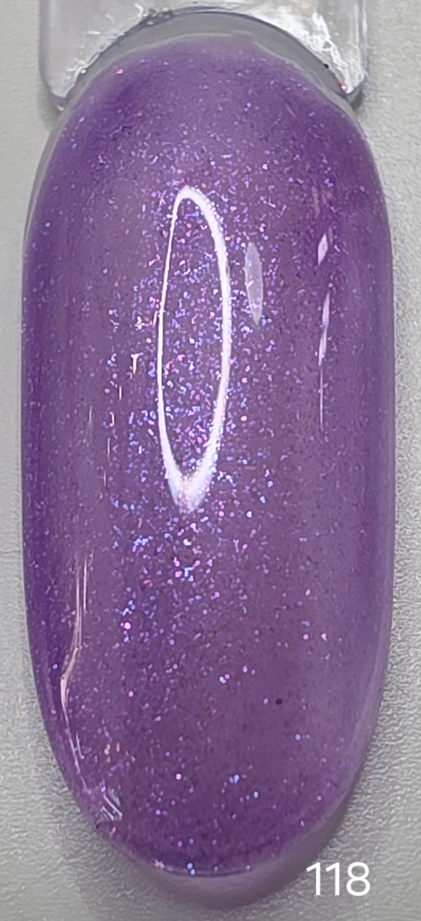 Glitter Gel 118