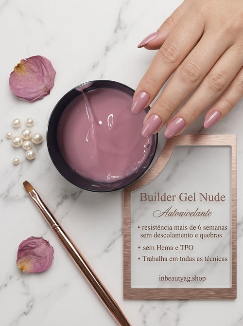 Gel de construction rose nude 038