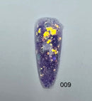 Paillettes acryliques 3 en 1